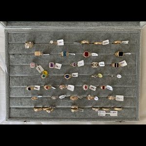 Anillos para mujer y hombre